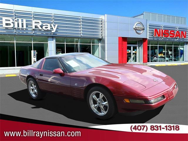 used 1993 Chevrolet Corvette car, priced at $14,765