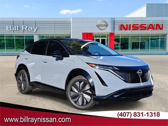 used 2024 Nissan ARIYA car, priced at $28,652