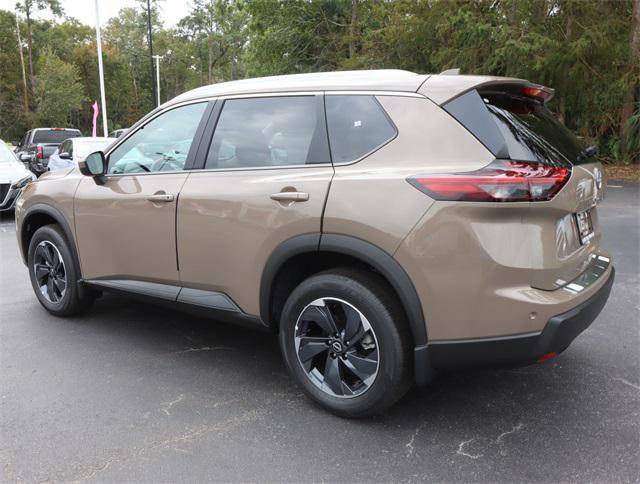 new 2025 Nissan Rogue car, priced at $33,597