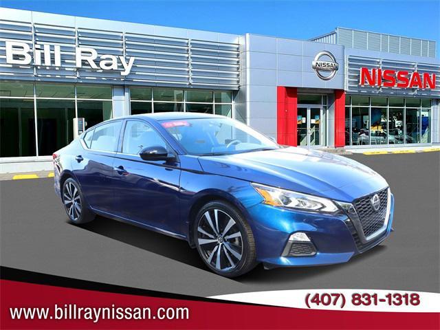 used 2021 Nissan Altima car, priced at $20,693