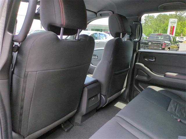 used 2024 Nissan Frontier car, priced at $37,965