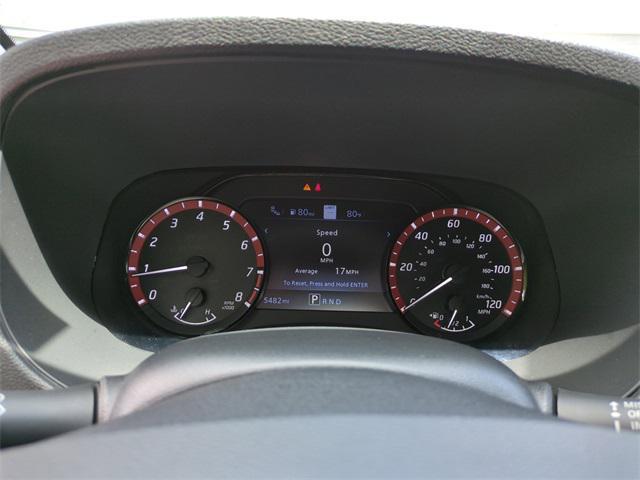 used 2024 Nissan Frontier car, priced at $37,965
