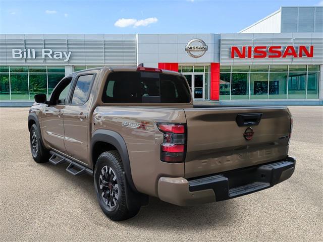used 2024 Nissan Frontier car, priced at $37,965
