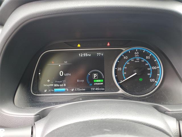 used 2023 Nissan Leaf car, priced at $18,812