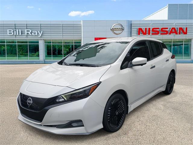 used 2023 Nissan Leaf car, priced at $18,812