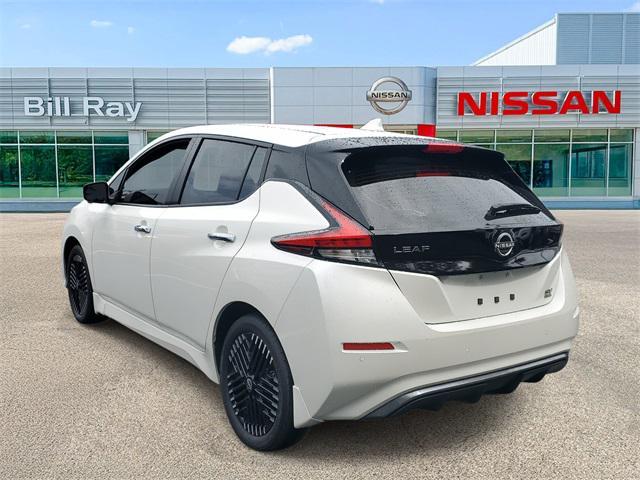 used 2023 Nissan Leaf car, priced at $18,812