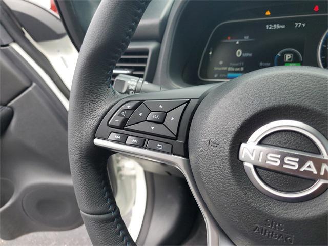 used 2023 Nissan Leaf car, priced at $18,812
