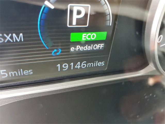 used 2023 Nissan Leaf car, priced at $18,812