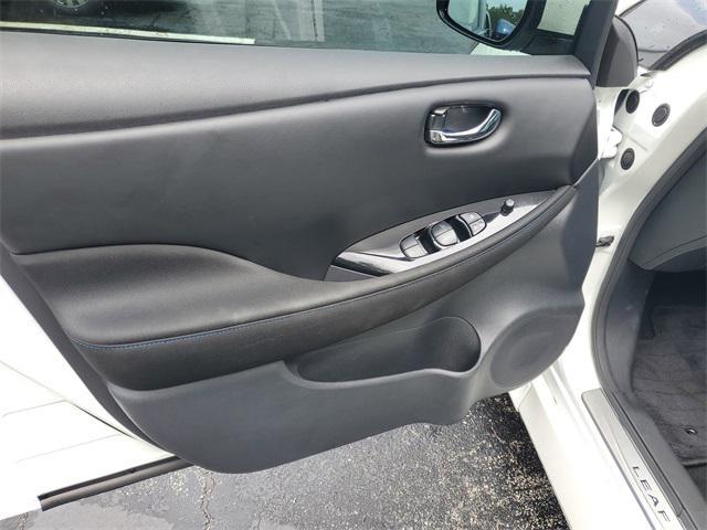 used 2023 Nissan Leaf car, priced at $18,812
