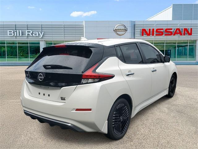 used 2023 Nissan Leaf car, priced at $18,812