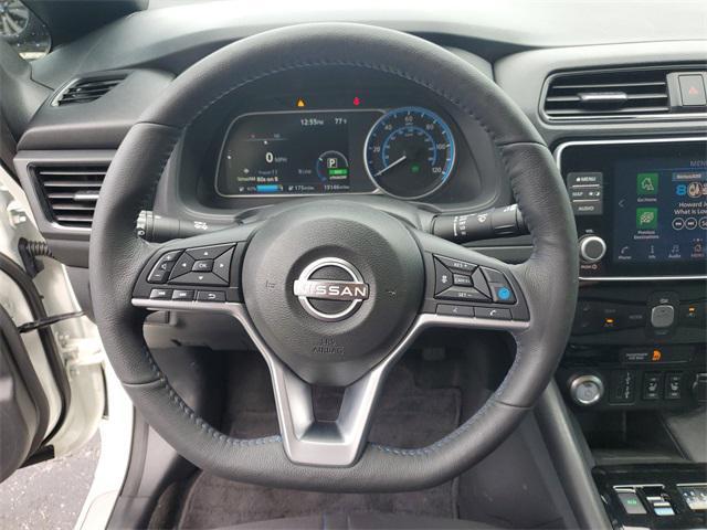 used 2023 Nissan Leaf car, priced at $18,812