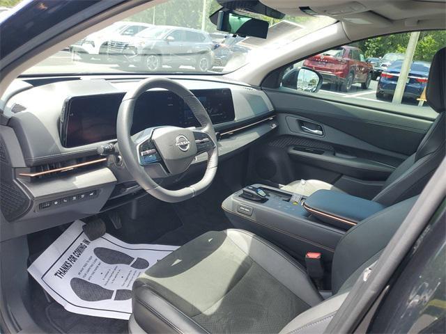 used 2024 Nissan ARIYA car, priced at $28,942
