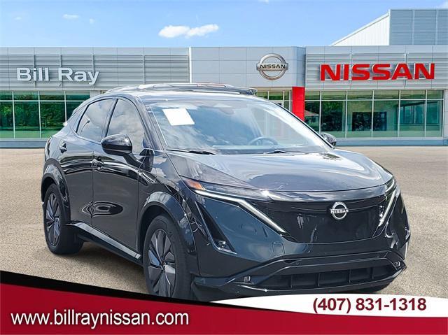 used 2024 Nissan ARIYA car, priced at $28,942