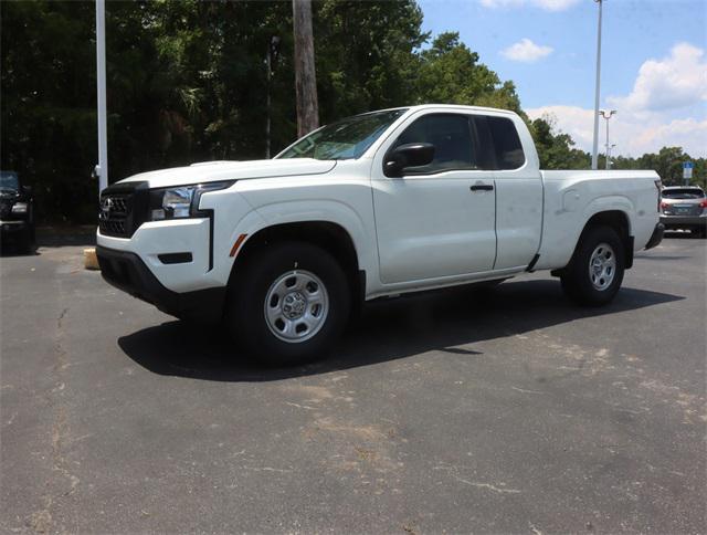 new 2024 Nissan Frontier car, priced at $31,286