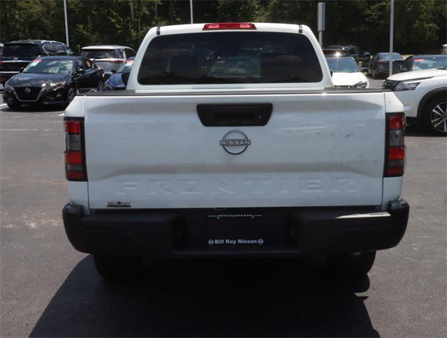 new 2024 Nissan Frontier car, priced at $31,286