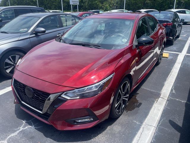 used 2021 Nissan Sentra car, priced at $17,802