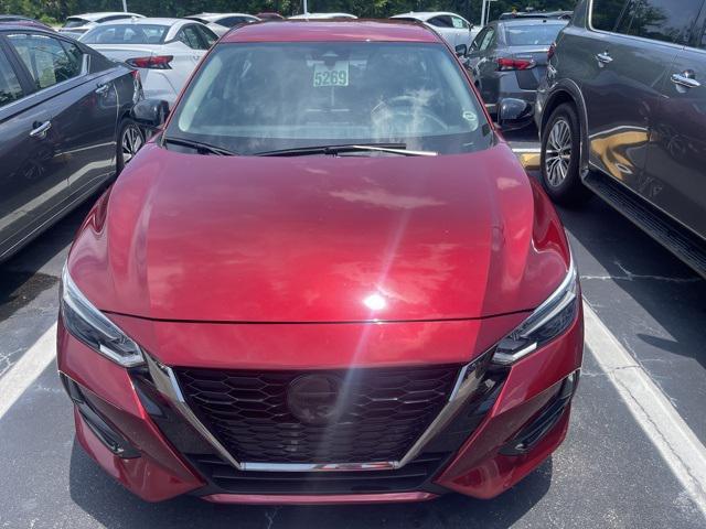 used 2021 Nissan Sentra car, priced at $16,932