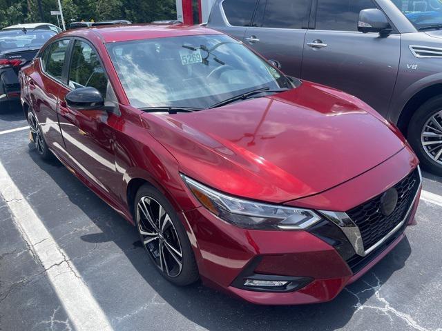 used 2021 Nissan Sentra car, priced at $16,932