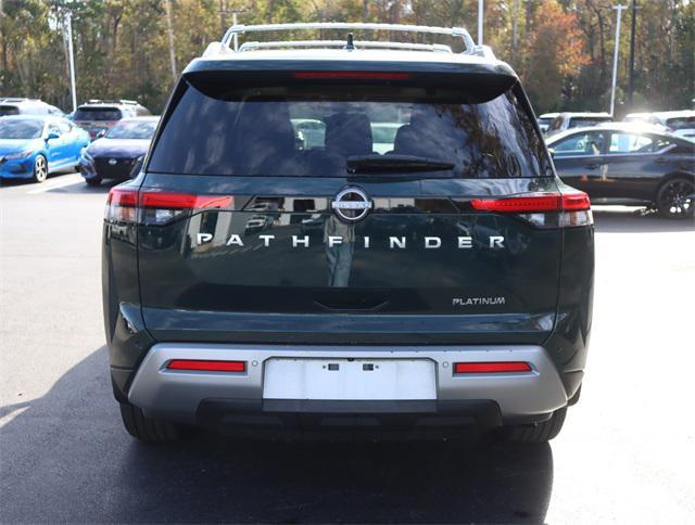 used 2024 Nissan Pathfinder car, priced at $42,852