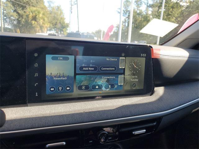 new 2025 Nissan Kicks car, priced at $24,831