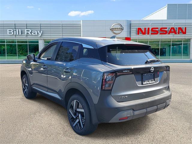 new 2025 Nissan Kicks car, priced at $24,831