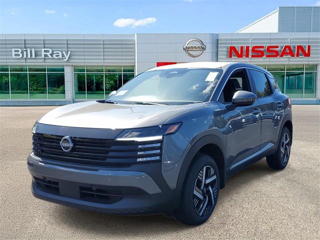 new 2025 Nissan Kicks car, priced at $24,831