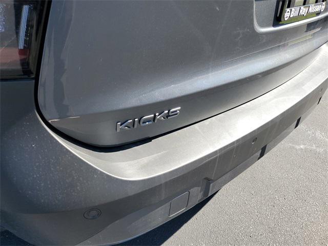new 2025 Nissan Kicks car, priced at $24,831
