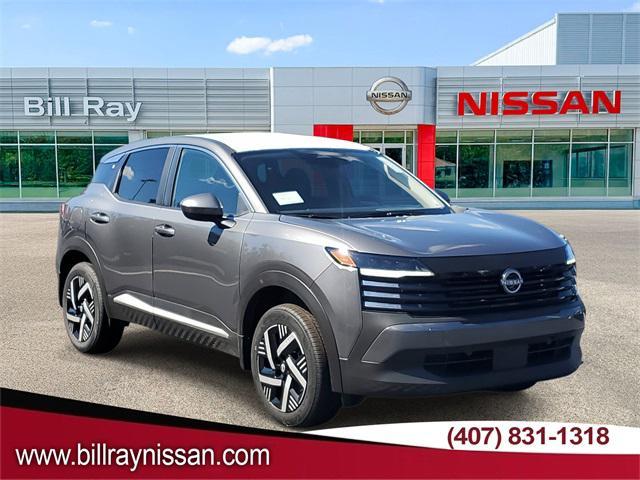 new 2025 Nissan Kicks car, priced at $24,831