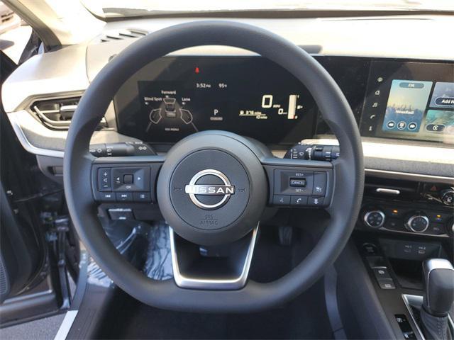 new 2025 Nissan Kicks car, priced at $24,831