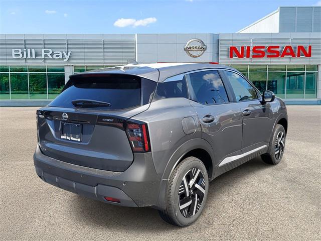 new 2025 Nissan Kicks car, priced at $24,831