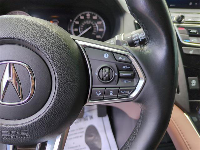 used 2021 Acura RDX car, priced at $29,712