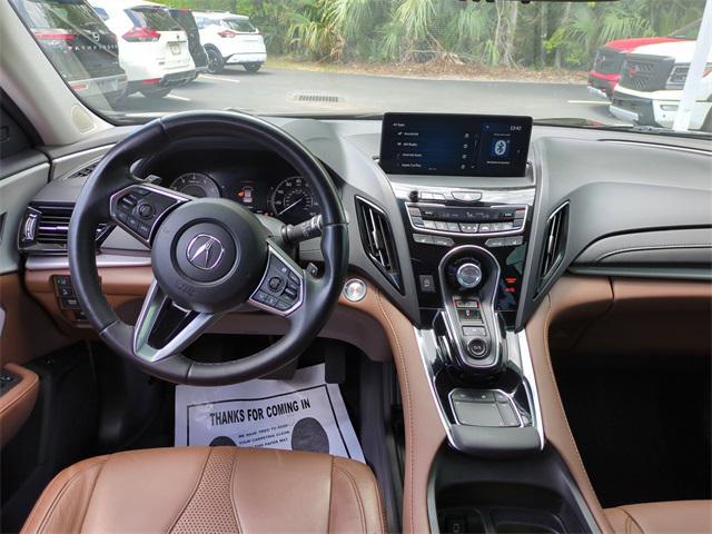 used 2021 Acura RDX car, priced at $29,712