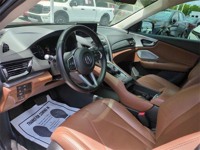 used 2021 Acura RDX car, priced at $29,712