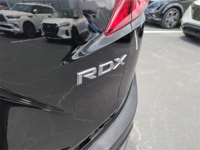 used 2021 Acura RDX car, priced at $29,712