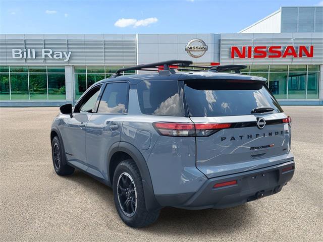 used 2023 Nissan Pathfinder car, priced at $35,812