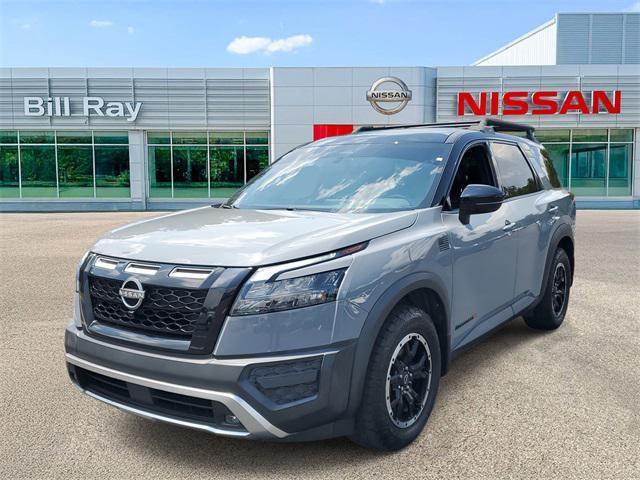 used 2023 Nissan Pathfinder car, priced at $35,812