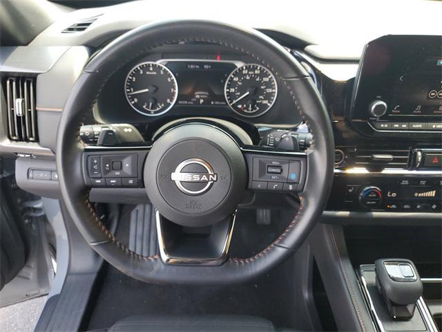 used 2023 Nissan Pathfinder car, priced at $35,812