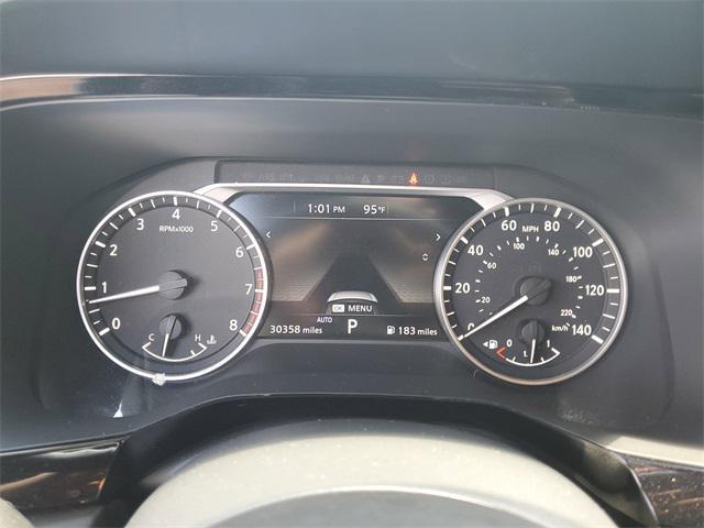 used 2023 Nissan Pathfinder car, priced at $35,812