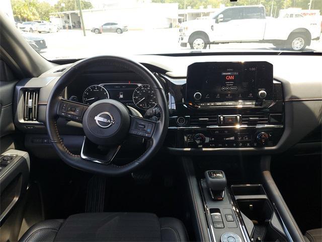 used 2023 Nissan Pathfinder car, priced at $35,812