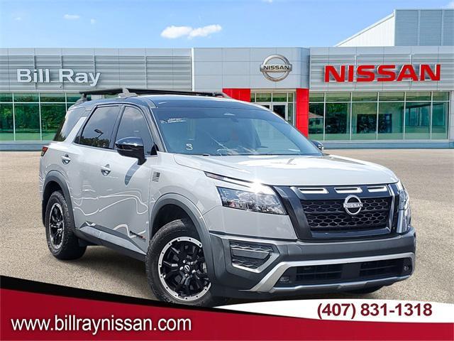 used 2023 Nissan Pathfinder car, priced at $36,422