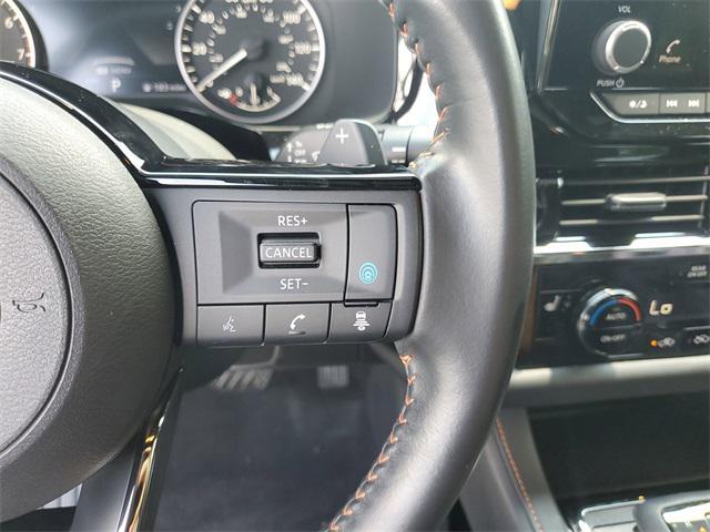 used 2023 Nissan Pathfinder car, priced at $35,812