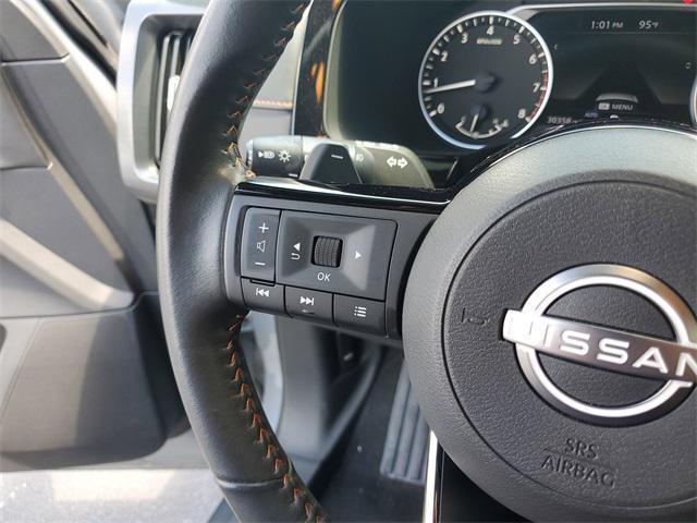 used 2023 Nissan Pathfinder car, priced at $35,812