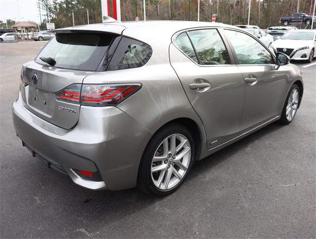 used 2017 Lexus CT 200h car, priced at $19,993