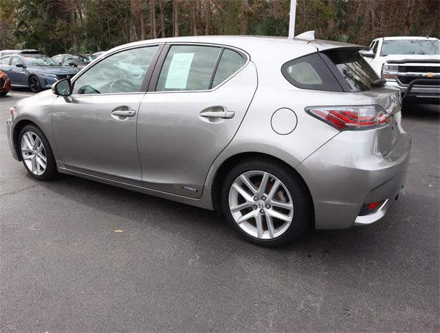 used 2017 Lexus CT 200h car, priced at $19,993