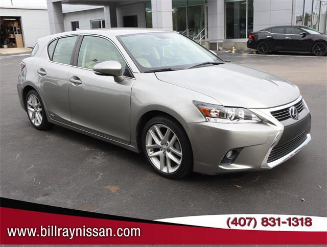 used 2017 Lexus CT 200h car, priced at $19,993