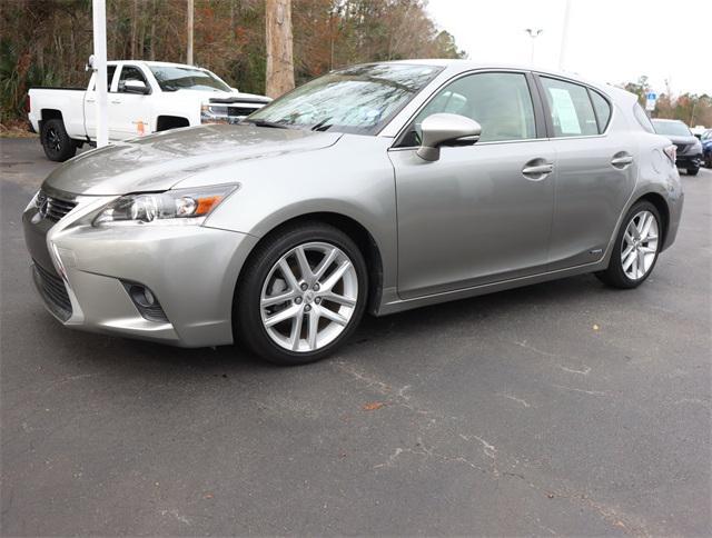 used 2017 Lexus CT 200h car, priced at $19,993