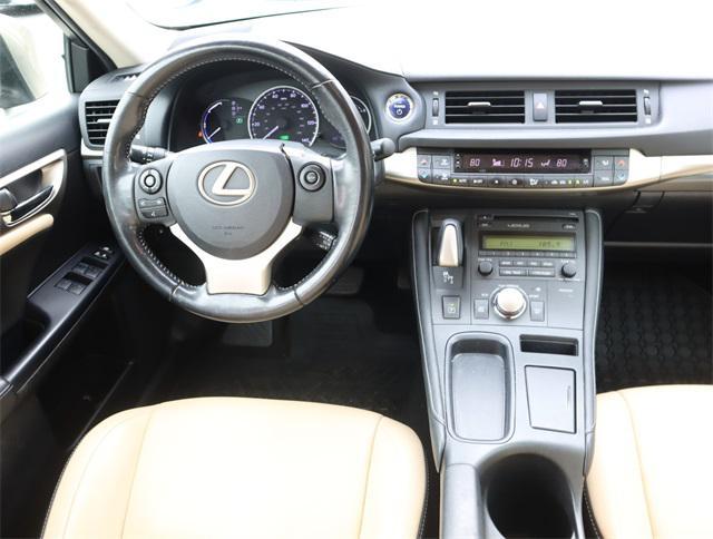 used 2017 Lexus CT 200h car, priced at $19,993