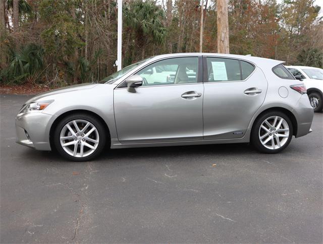 used 2017 Lexus CT 200h car, priced at $19,993