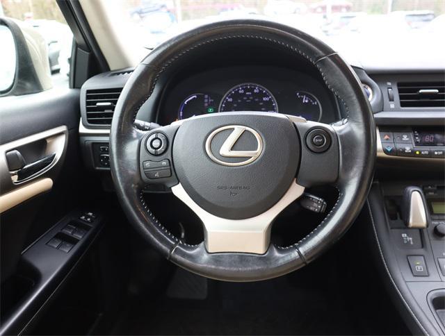 used 2017 Lexus CT 200h car, priced at $19,993