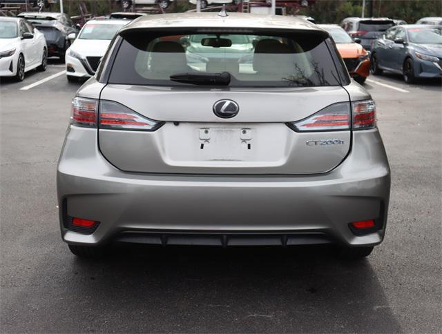 used 2017 Lexus CT 200h car, priced at $19,993